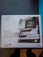 Asus rog strix x670e-a gaming wifi bijna nief en ssd 980 pro, Informatique & Logiciels, Cartes mères, Comme neuf, ATX, DDR5, AMD