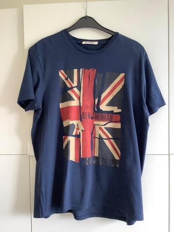 T-Shirt Ben Sherman London XXL beschikbaar voor biedingen