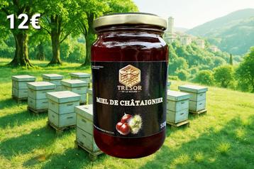 Miel de Châtaignier d'Italie (500g) - 12€  beschikbaar voor biedingen