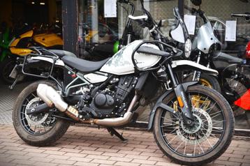 ROYAL ENFIELD HIMALAYAN 450 KAMET WHITE ***MOTOVERTE.BE*** beschikbaar voor biedingen