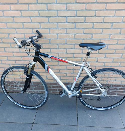 Zeer goede zgan Focus Herenfiets. 21 versnell. Mt M 52 cm., Fietsen en Brommers, Fietsen | Heren | Sportfietsen en Toerfietsen
