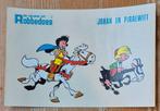 De helden van Robbedoes decalco's 1967 Johan en Pirrewiet, Ophalen of Verzenden, Guust of Robbedoes, Zo goed als nieuw, Plaatje, Poster of Sticker