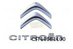 Citroën C1 embleem tekst + logo ''Citroën'' achterruit Origi, Auto-onderdelen, Ophalen of Verzenden, Nieuw, Citroën