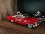 Cadillac eldorado 1955 coca-cola (1990), Antiek en Kunst, Antiek | Speelgoed, Ophalen