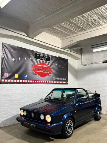 VW GOLF 1 cabriolet gti 1.8 Essence 72 KW CAPOTE ÉLECTRIQUE beschikbaar voor biedingen