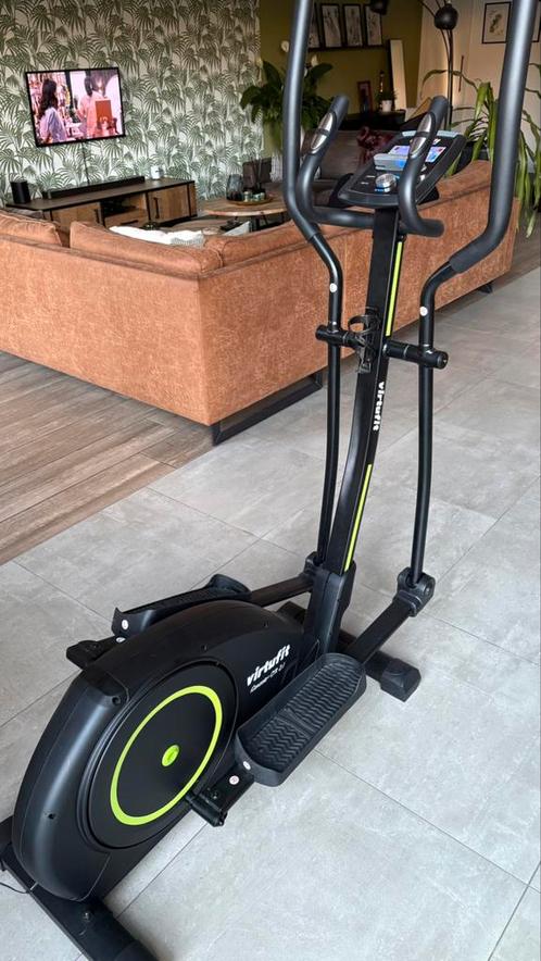 Crosstrainer Virtufit iConsole+ CTR 2.1, Sport en Fitness, Fitnessapparatuur, Zo goed als nieuw, Crosstrainer, Armen, Benen, Borst