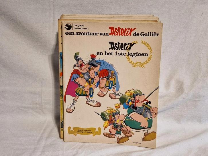 Astérix (18e), Livres, BD, Utilisé, Plusieurs BD, Enlèvement