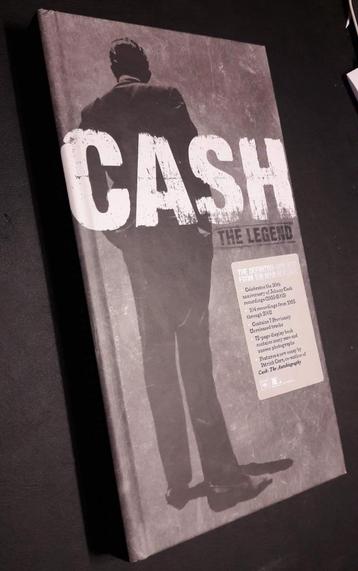 JOHNNY CASH - The legend (4CD Boxset)