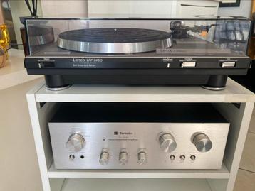 Ampli Technics SU 7200 vintage + Platine Lenco superbe, Enlèvement