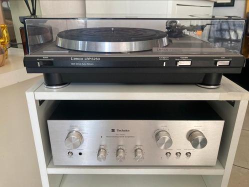 Technics SU 7200 versterker + prachtige Lenco draaitafel, Audio, Tv en Foto, Versterkers en Ontvangers, Ophalen
