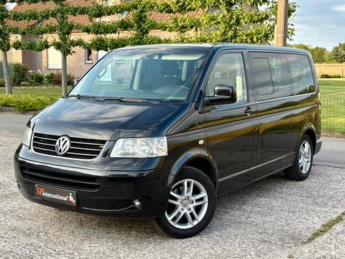 Volkswagen Caravalle 1.9TDI 8zit Airco Cruise Trekhaak, Auto's, Volkswagen, Bedrijf, Te koop, Multivan, Airbags, Airconditioning