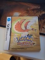 Pokemon heart gold version ds nintendo, Games en Spelcomputers, Ophalen of Verzenden, Zo goed als nieuw