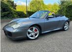 Porsche 911 Carrera 4S Cabrio (2004) - Limited Edition, Auto's, Porsche, Automaat, 4 zetels, Stof, Zwart