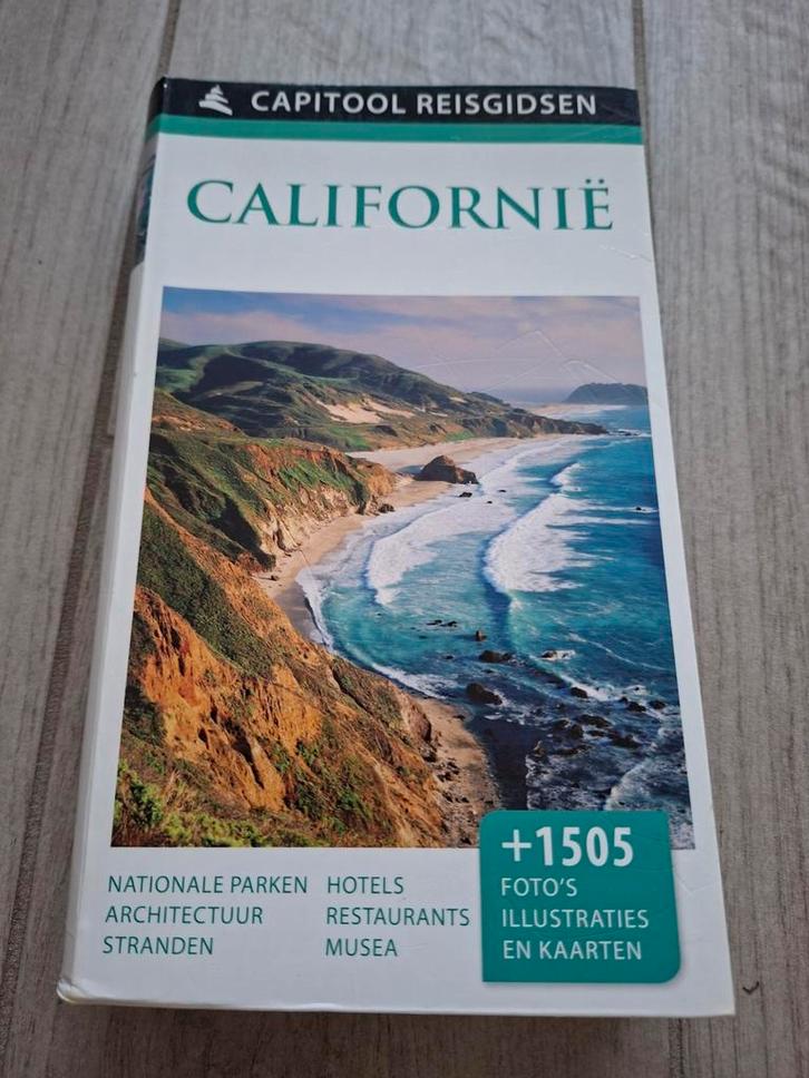 Jürgen Scheunemann - Californië, Boeken, Reisgidsen, Zo goed als nieuw, Capitool, Ophalen of Verzenden