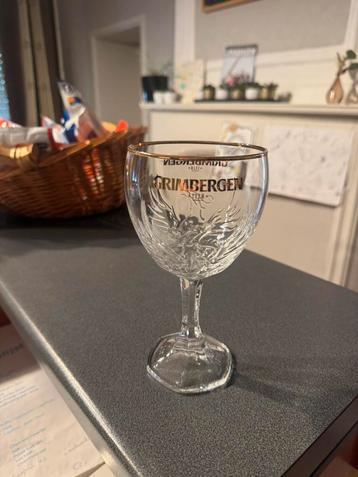 Bierglazen Grimbergen beschikbaar voor biedingen