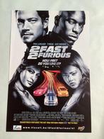 2 FAST 2 FURIOUS   Filmposter   40-60 cm, Ophalen of Verzenden