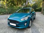 Ford Fiesta Titanium 1.0i Ecoboost (125PK) + winterbanden, Auto's, Voorwielaandrijving, Stof, 580 kg, Blauw