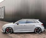 Audi RS3 2016, Auto's, Automaat, Zwart, RS3, Alcantara