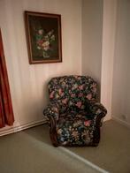 Canapé 1 place Floral, Enlèvement, Comme neuf, Tissus