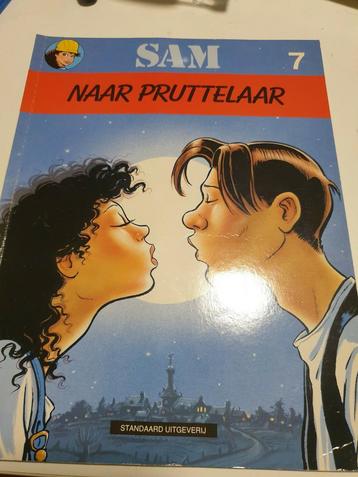 SAM 7 Standaard uitgave : Naar Pruttelaar DIDICASSE TEKENING beschikbaar voor biedingen