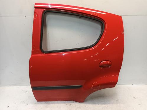 PORTIER LINKS ACHTER Peugeot 107 (01-2005/05-2014), Auto-onderdelen, Carrosserie, Deur, Peugeot, Achter, Links, Gebruikt
