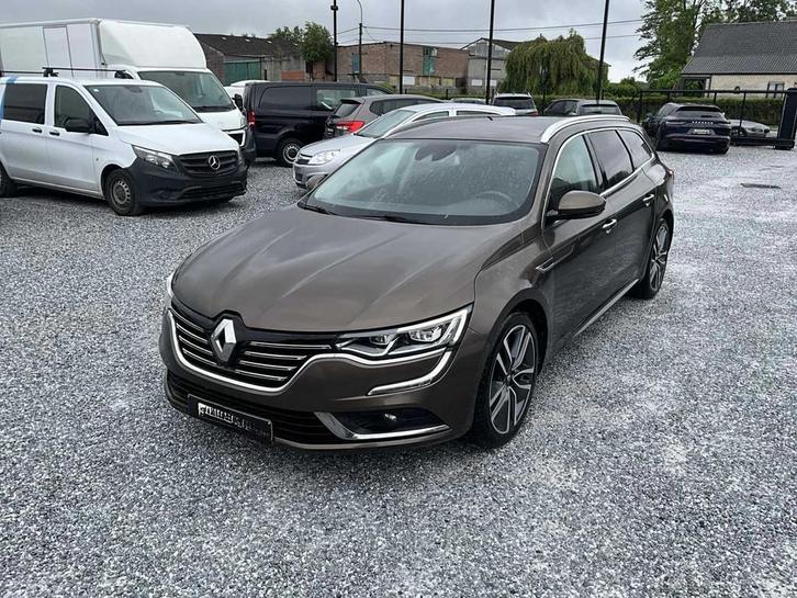 2017 Renault Talisman Personenauto, Auto's, Renault, Bedrijf, Talisman, Overige brandstoffen, Overige carrosserie, Automaat, Gebruikt