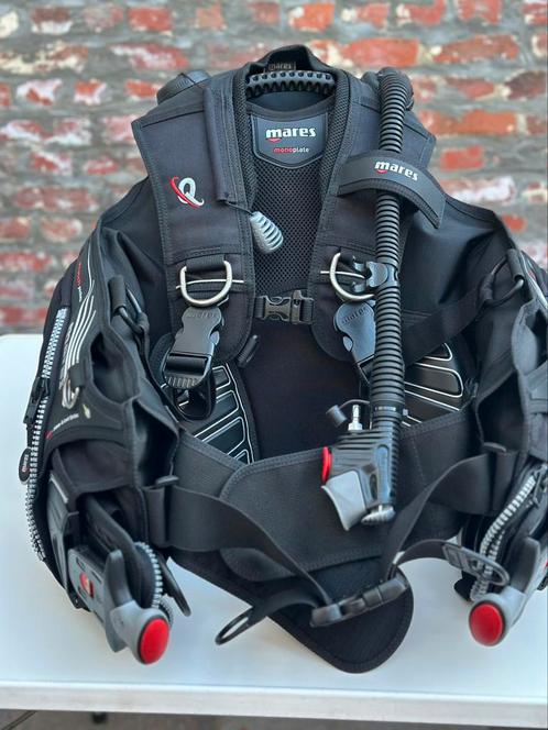 MARES Monoplate Trimvest  maat M, Watersport en Boten, Duiken, Zo goed als nieuw, Ophalen