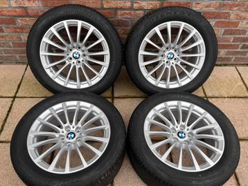 Jantes BMW 245/50/18 pneus été Bridgestone Série 6/7 (5/112)