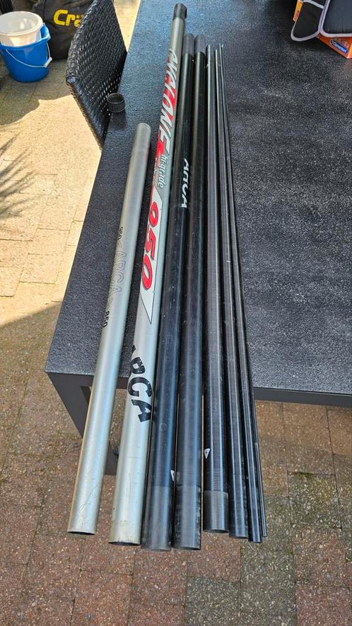 Vaste hengels Arca, Sensas, Cresta, Watersport en Boten, Hengelsport | Algemeen, Ophalen