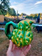 Brocante Barbotine kan pichet Viloca France, Antiek en Kunst, Antiek | Keramiek en Aardewerk, Ophalen of Verzenden