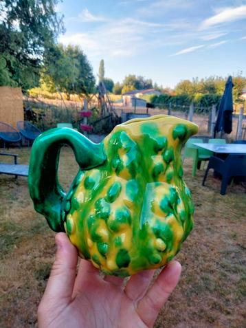 Brocante Barbotine kan pichet Viloca France beschikbaar voor biedingen