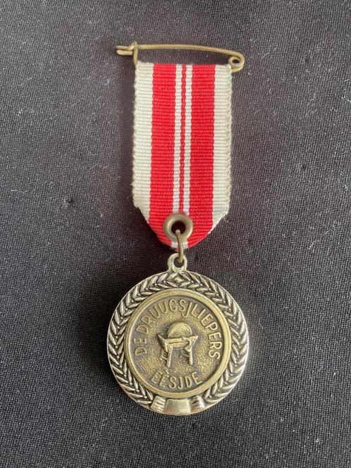 Carnaval medaille Mestreech Maastricht - van alles wat, Postzegels en Munten, Penningen en Medailles, Overige materialen, Ophalen of Verzenden