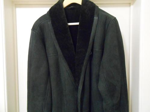 Nieuwe bontmantel voor heren - omgekeerd schaap maat large, Kleding | Heren, Jassen | Winter, Nieuw, Maat 52/54 (L), Blauw, Ophalen