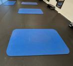 Fitnessmat blauw XL - 200cm x 100cm - 5 stuks, Sport en Fitness, Fitnessmaterialen, Ophalen, Gebruikt, Fitnessmat