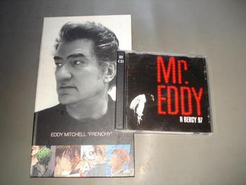 Lot de 2 albums CD EDDY MITCHELL beschikbaar voor biedingen