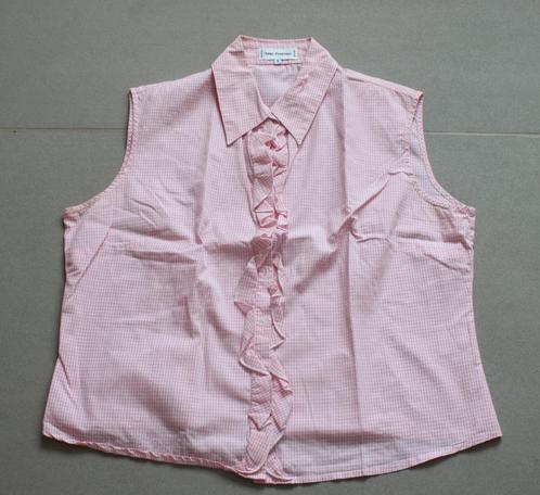Designer bloesje – ontwerpster: Anne Fontaine – medium, Kleding | Dames, Blouses en Tunieken, Zo goed als nieuw, Maat 38/40 (M)