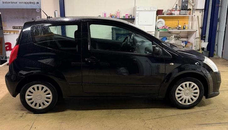 Citroën C2 1.1 Advance – Slechts 89.000 km – Onderhoudboek, Auto's, Citroën, Particulier, C2, ABS, Airbags, Alarm, Boordcomputer