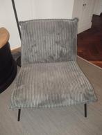 Magnifique fauteuil en velours - comme neuf, Enlèvement