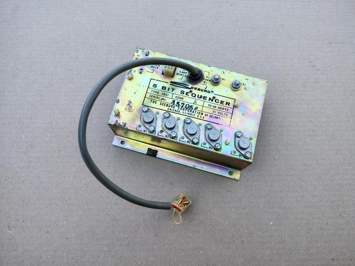 Lamp Unit/ 5BS1 Seeburg Entertainer (1975) jukebox, Verzamelen, Automaten | Jukeboxen, Seeburg, Verzenden