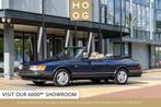 Saab 900 S 2.0 Cabriolet LPT (bj 1992), Auto's, Oldtimers, Cabriolet, Blauw, Bedrijf, 107 kW