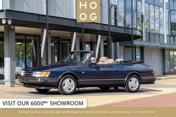 Saab 900 S 2.0 Cabriolet LPT (bj 1992) beschikbaar voor biedingen