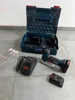Scie sauteuse Bosch GST 18V-LI S, Ophalen of Verzenden, Zo goed als nieuw, Decoupeerzaag, BOSCH