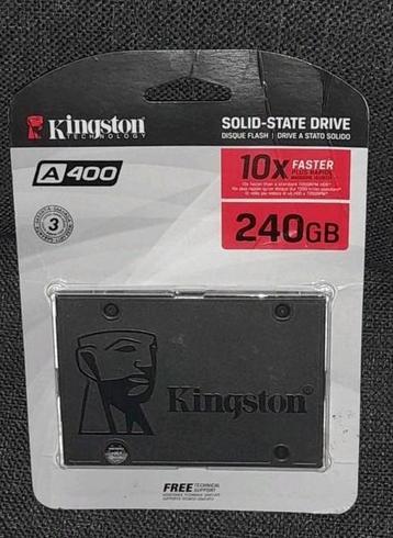 kingston A400 240gb interne flashdrive, nieuw  beschikbaar voor biedingen