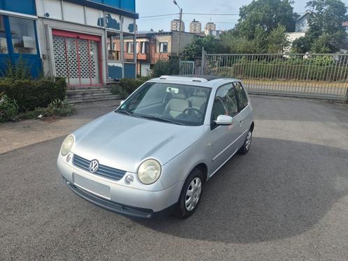 Vw Lupo 1.0i km 153000 An 2002 Pret a immatriculer!!, Auto's, Volkswagen, Bedrijf, Te koop, Lupo, ABS, Airbags, Boordcomputer