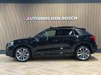 Audi Q2 35 TFSI 150PK S Line - Panoramadak - B&O - Matrix, Auto's, USB, 4 cilinders, Zwart, Leder