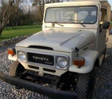  Toyota Land Cruiser BJ46 1983  3.4D DIRECTION ASSISTEE  beschikbaar voor biedingen