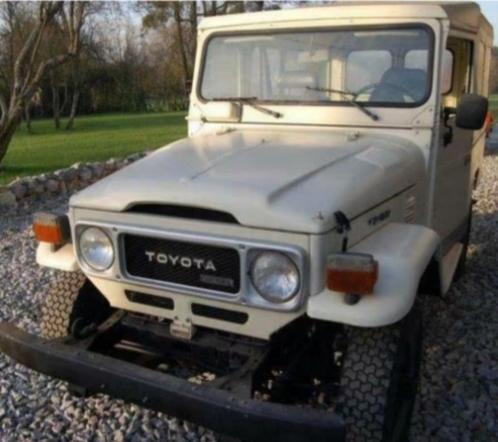 Toyota Land Cruiser BJ46 1983  3.4D DIRECTION ASSISTEE, Auto's, Toyota, Particulier, 4x4, Trekhaak, Diesel, SUV of Terreinwagen