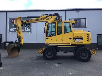 Atlas Terex TW160SR railway beschikbaar voor biedingen