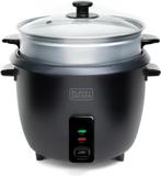 Rijstkoker BLACK+DECKER BXRC1800E, Enlèvement, Neuf