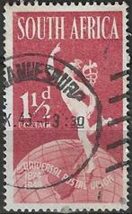 Zuid-Afrika 1949 - Yvert 173 - 75 jaar U.P.U. (ST), Timbres & Monnaies, Timbres | Afrique, Affranchi, Envoi, Afrique du Sud